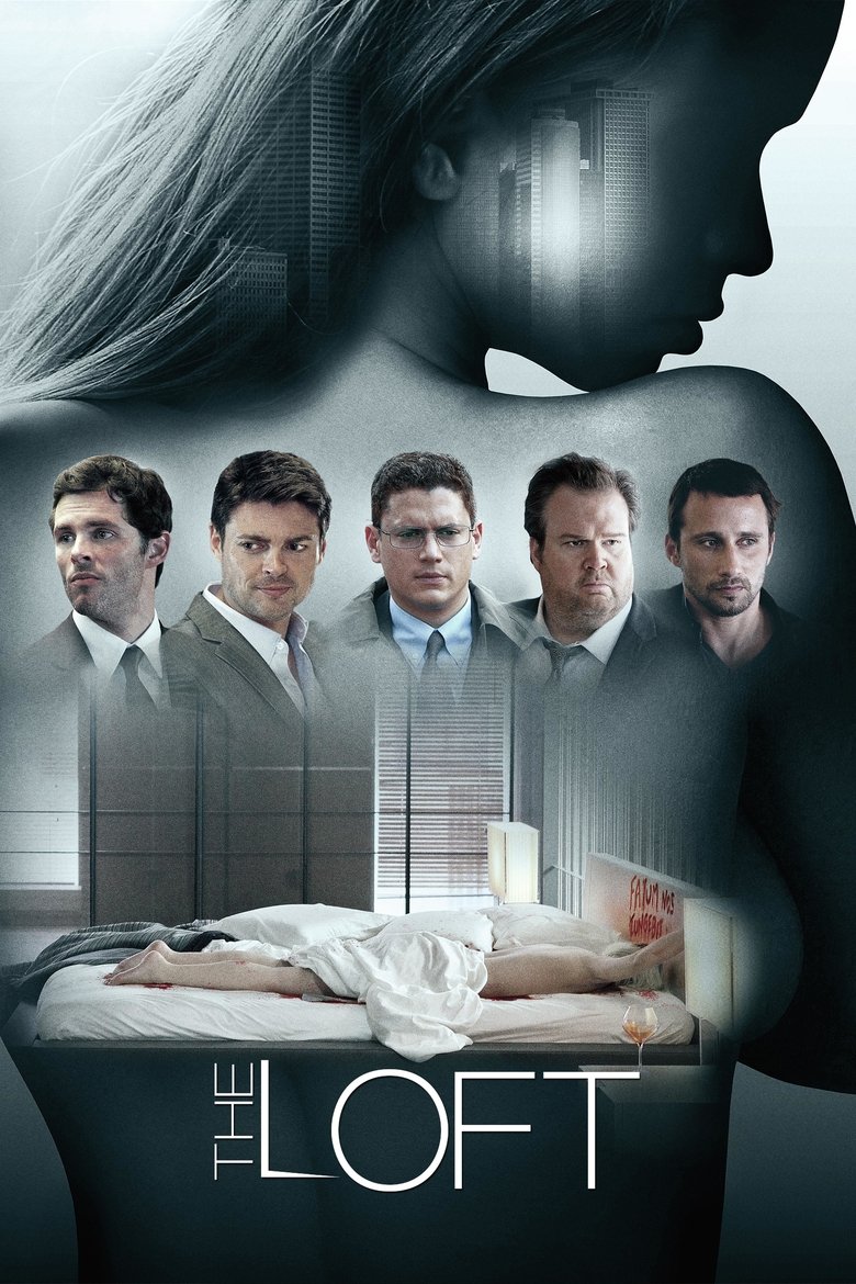 The Loft (2014) — affiche film et bande-annonce