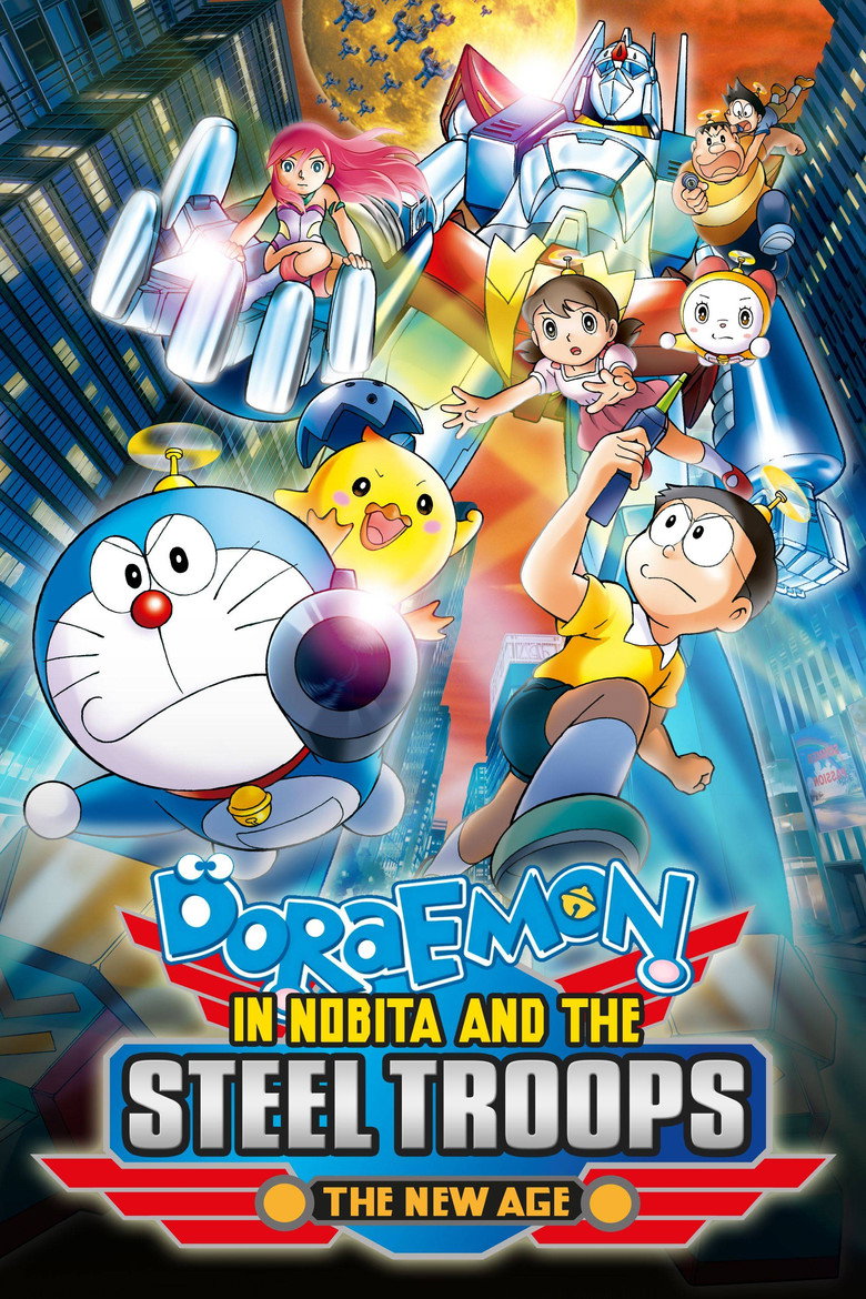 Doraemon: Nobita and the New Steel Troops: ~Winged Angels~ (2011) — affiche film et bande-annonce