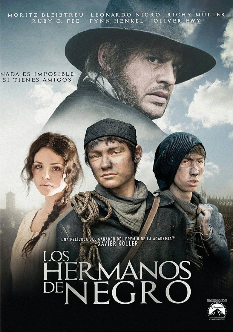 Die schwarzen Brüder (2013) — affiche film
