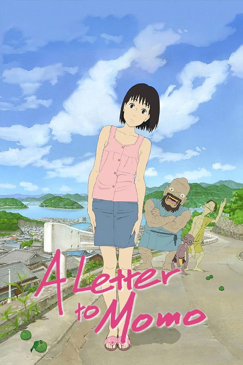 A Letter to Momo (2011) — affiche film et bande-annonce
