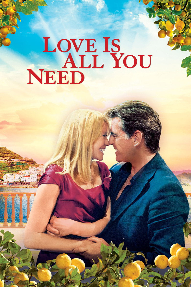 Love Is All You Need (2012) — affiche film et bande-annonce