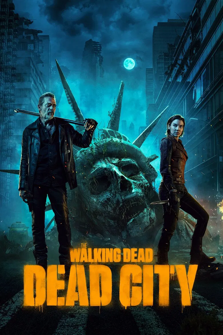 The Walking Dead: Dead City (2023) — affiche série et bande-annonce