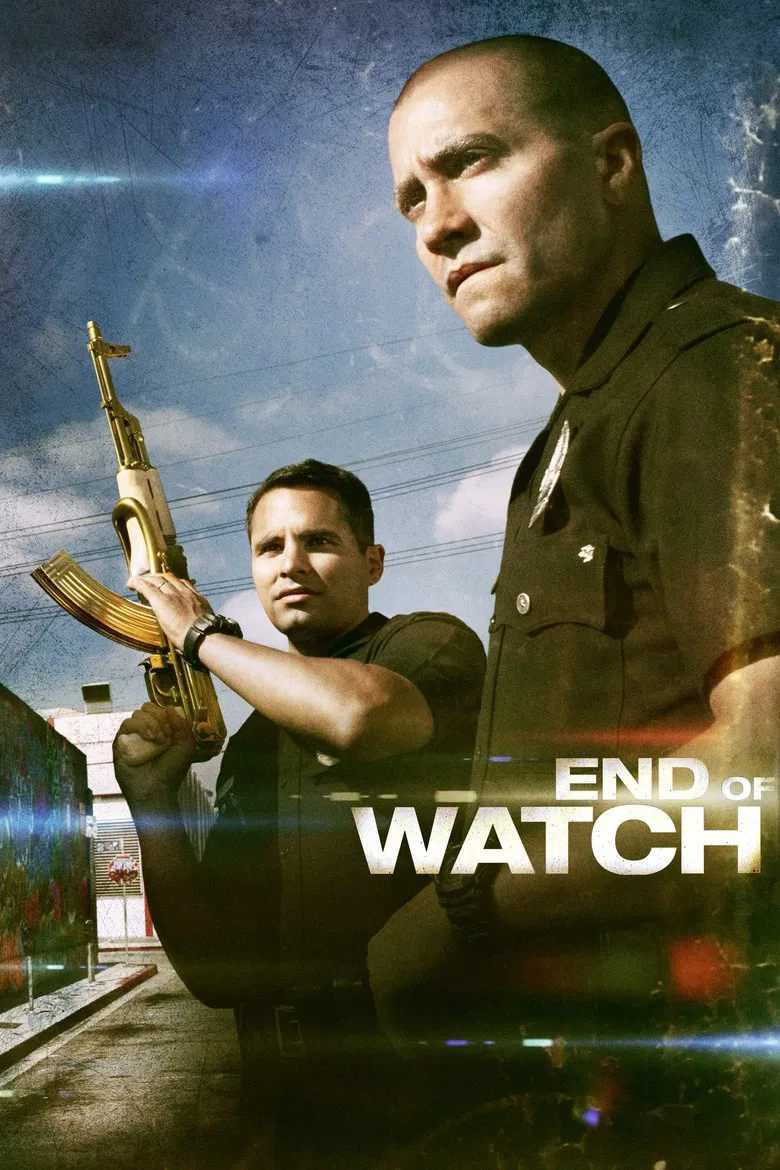 End of Watch (2012) — affiche film et bande-annonce