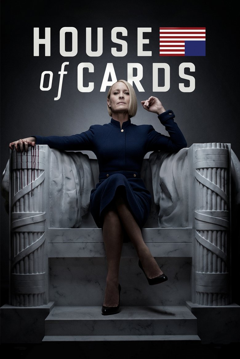 House of Cards (2013) — affiche série et bande-annonce