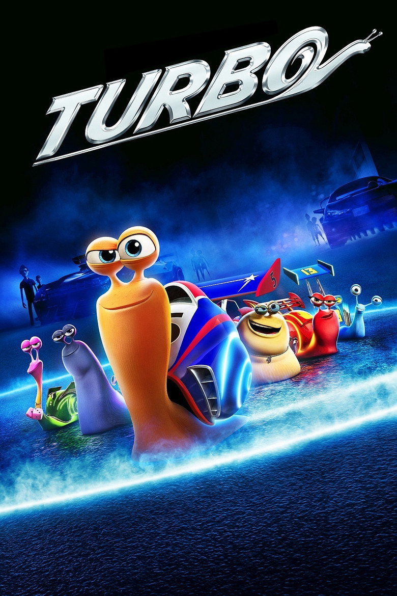 Turbo (2013) — affiche film et bande-annonce