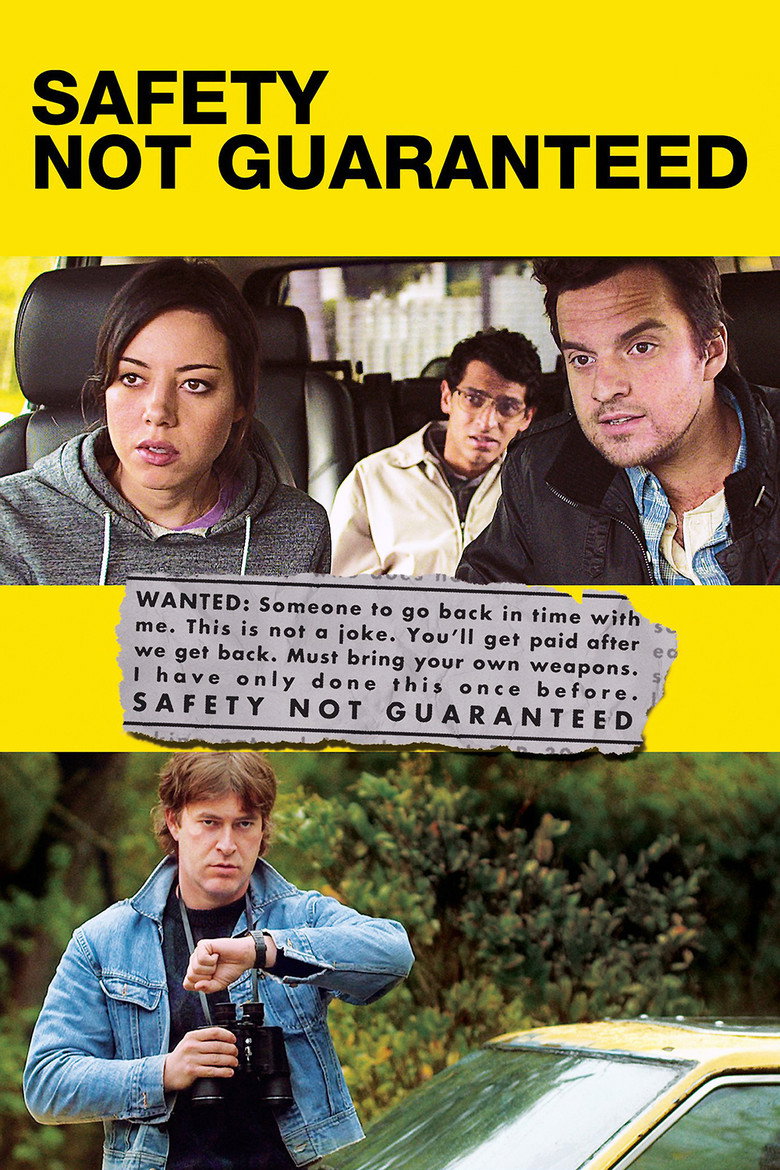Safety Not Guaranteed (2012) — affiche film et bande-annonce