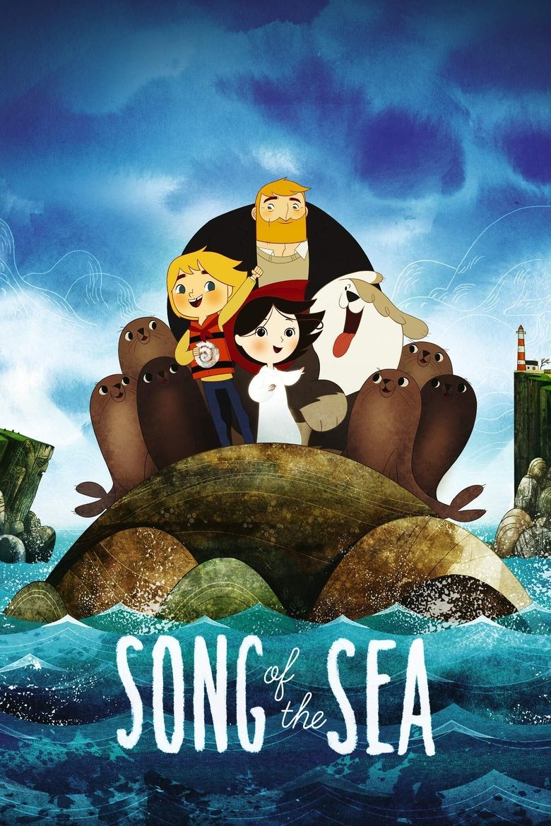 Song of the Sea (2014) — affiche film et bande-annonce