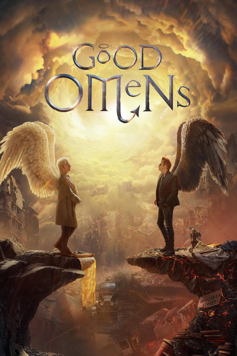 Good Omens (2019) — affiche série et bande-annonce