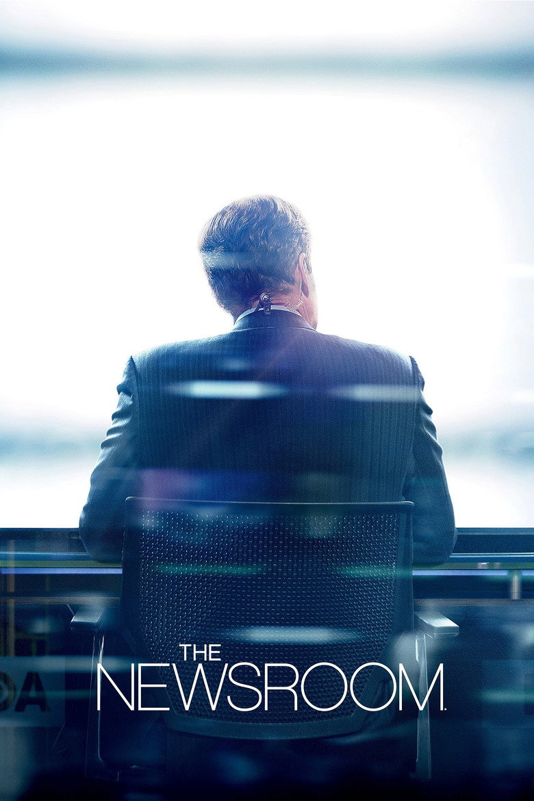 The Newsroom (2012) — affiche série et bande-annonce
