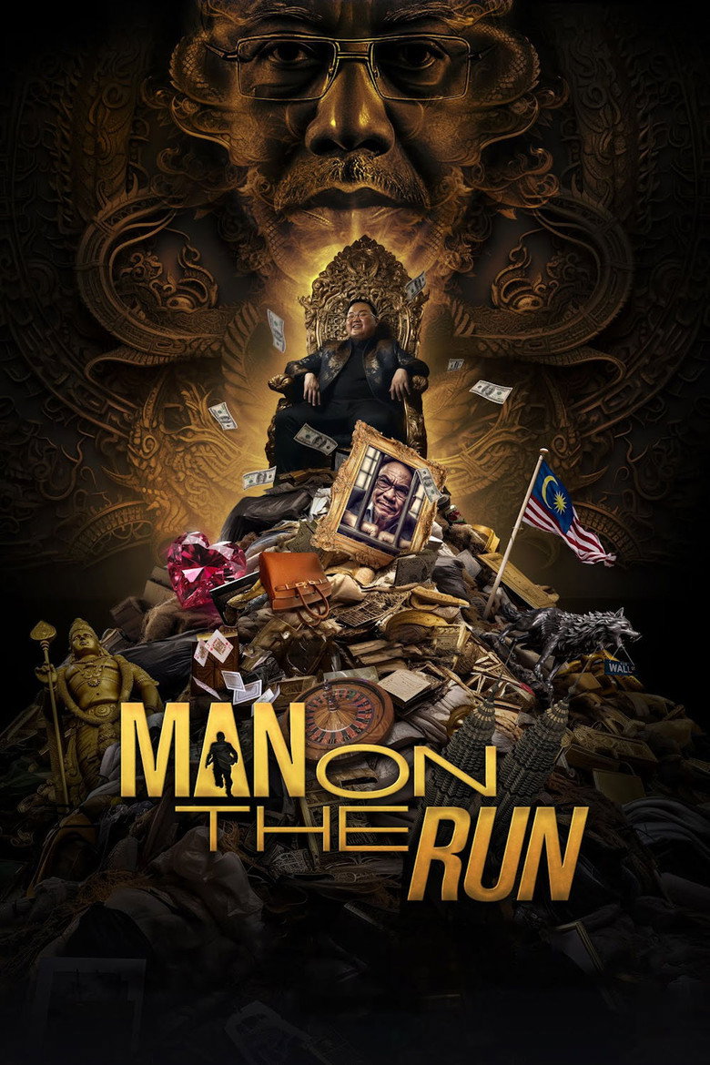 Man on the Run (2023) — affiche film et bande-annonce