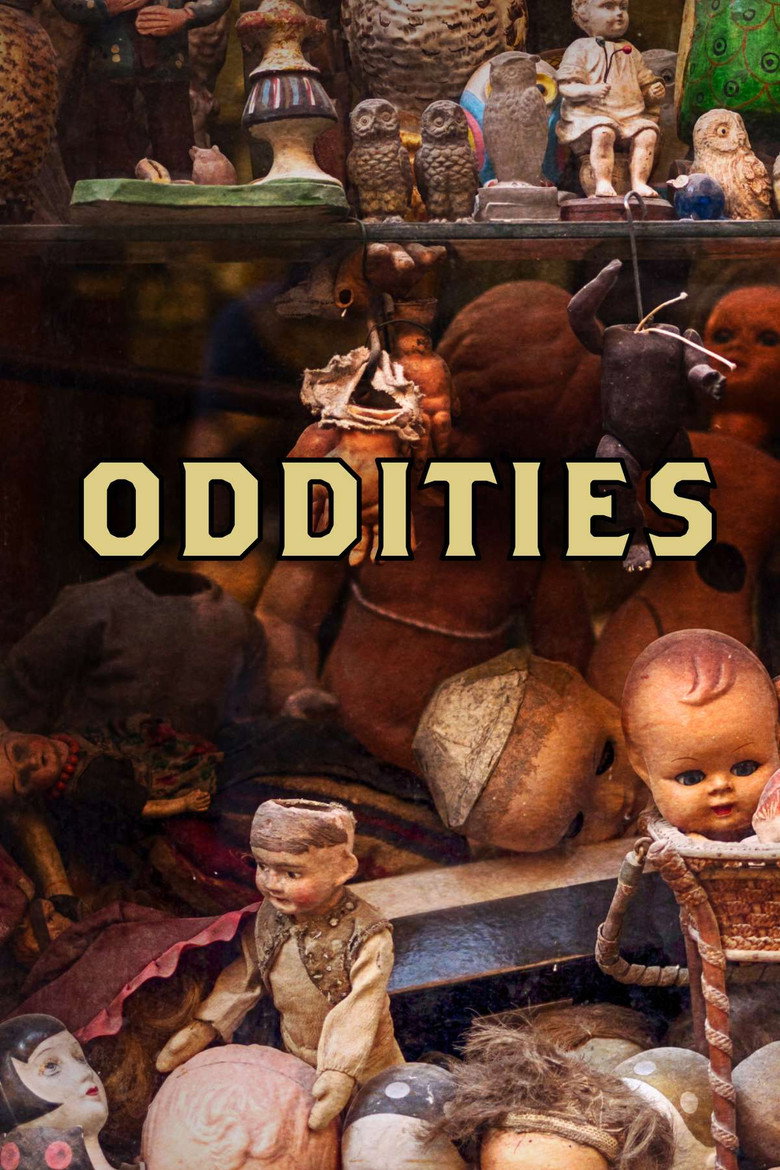 Oddities (2010) — affiche série