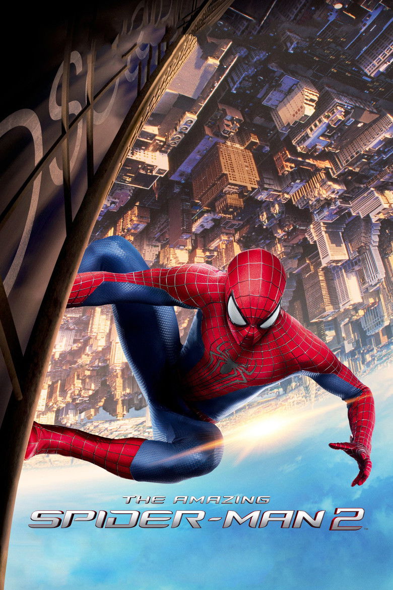 The Amazing Spider-Man 2 (2014) — affiche film et bande-annonce