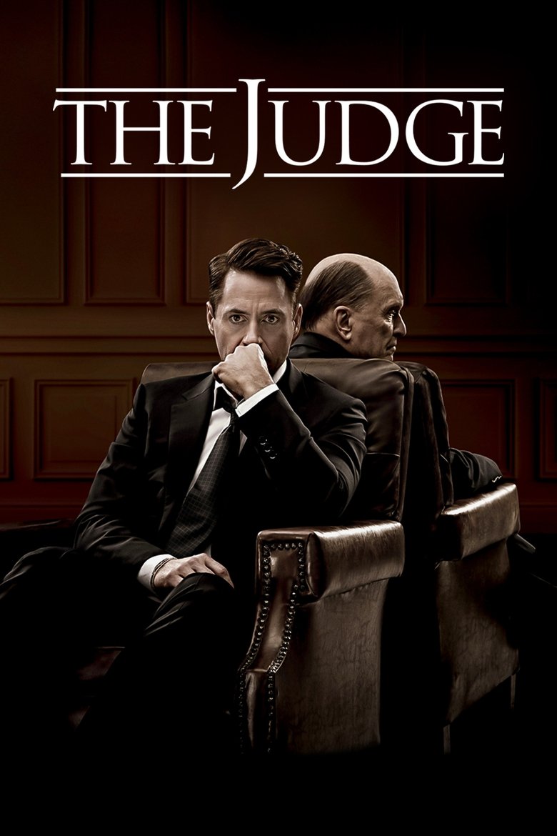 The Judge (2014) — affiche film et bande-annonce