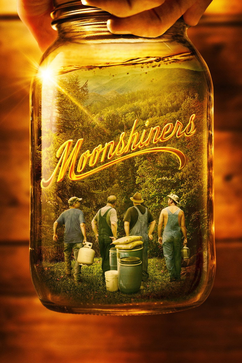 Moonshiners (2011) — affiche série et bande-annonce