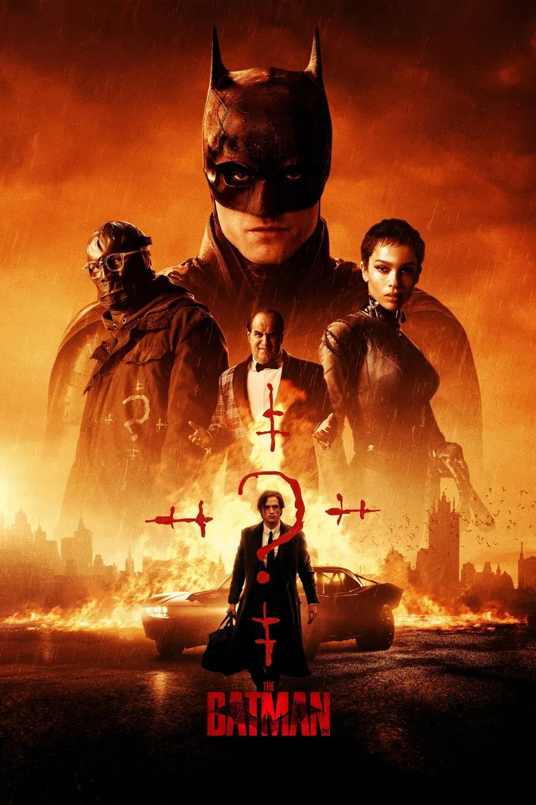 The Batman (2022) — affiche film et bande-annonce