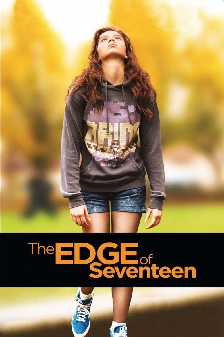 The Edge of Seventeen (2016) — affiche film et bande-annonce