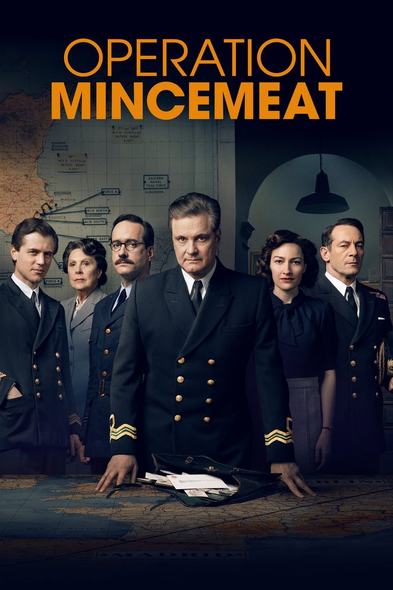 Operation Mincemeat (2021) — affiche film et bande-annonce