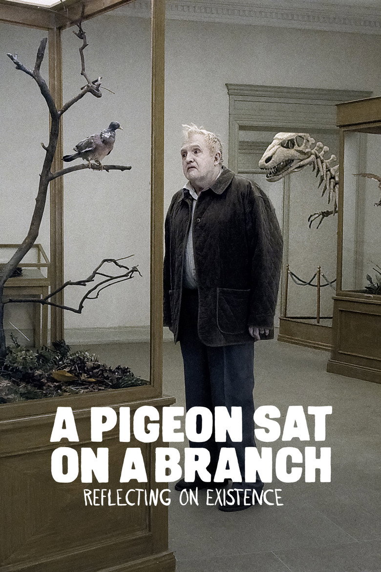 A Pigeon Sat on a Branch Reflecting on Existence (2014) — affiche film et bande-annonce