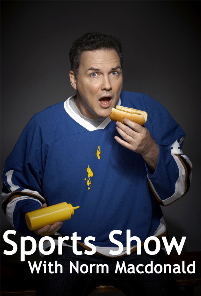 Sports Show with Norm Macdonald (2011) — affiche série
