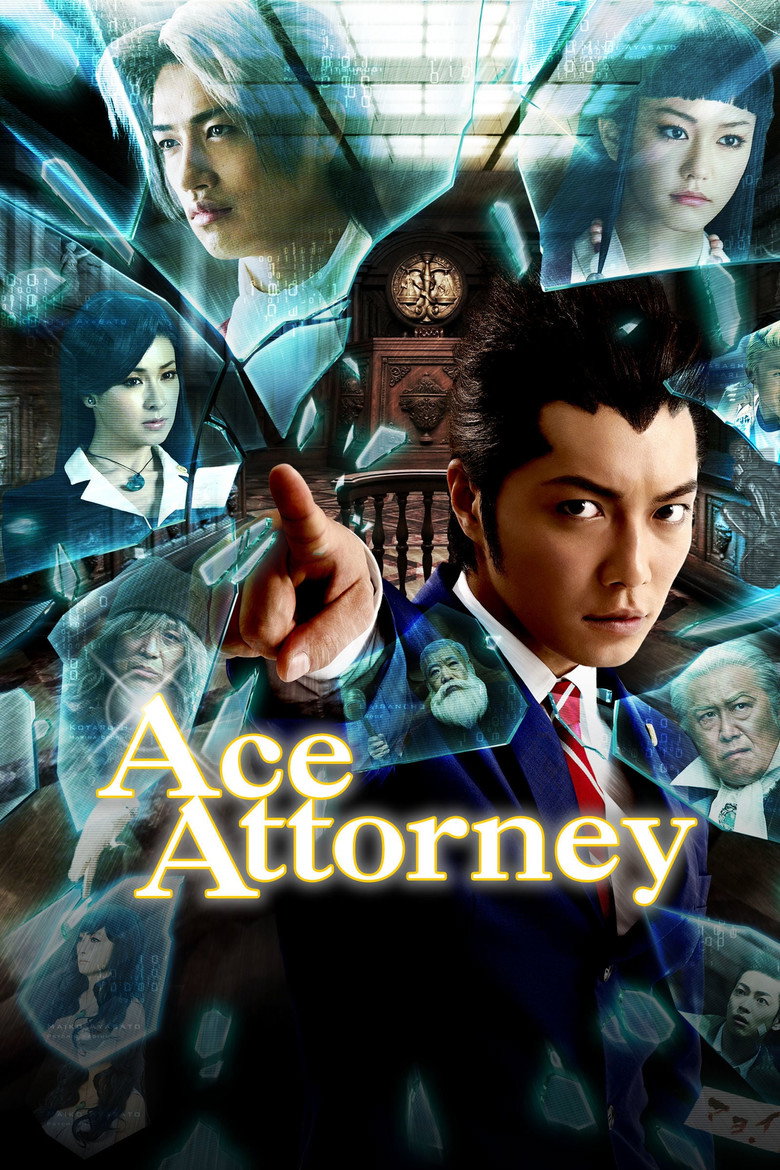 Ace Attorney (2012) — affiche film et bande-annonce