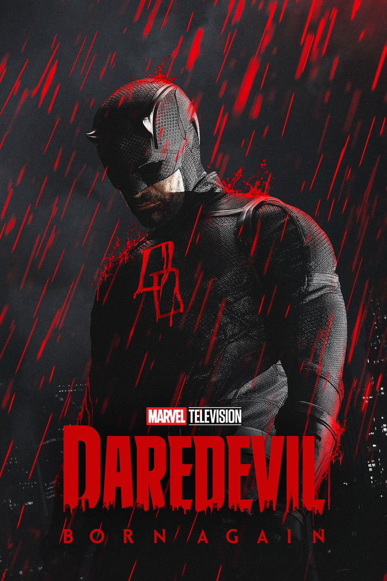 Daredevil: Born Again (2025) — affiche série et bande-annonce