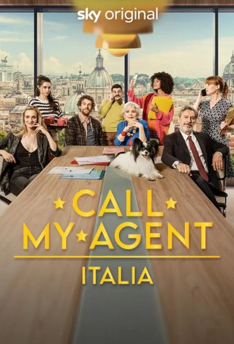 Call My Agent - Italia (2023) — affiche série