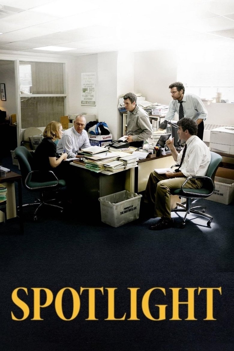 Spotlight (2015) — affiche film et bande-annonce