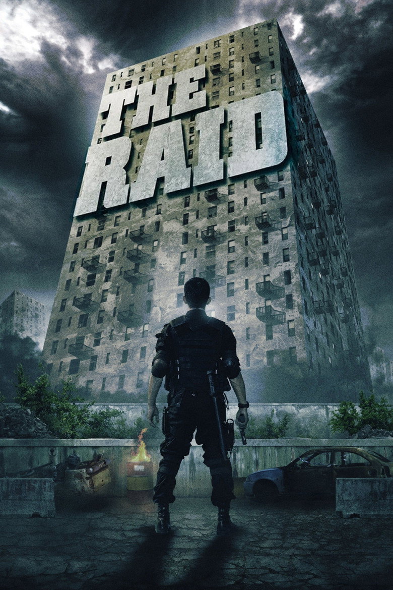 The Raid: Redemption (2011) — affiche film et bande-annonce