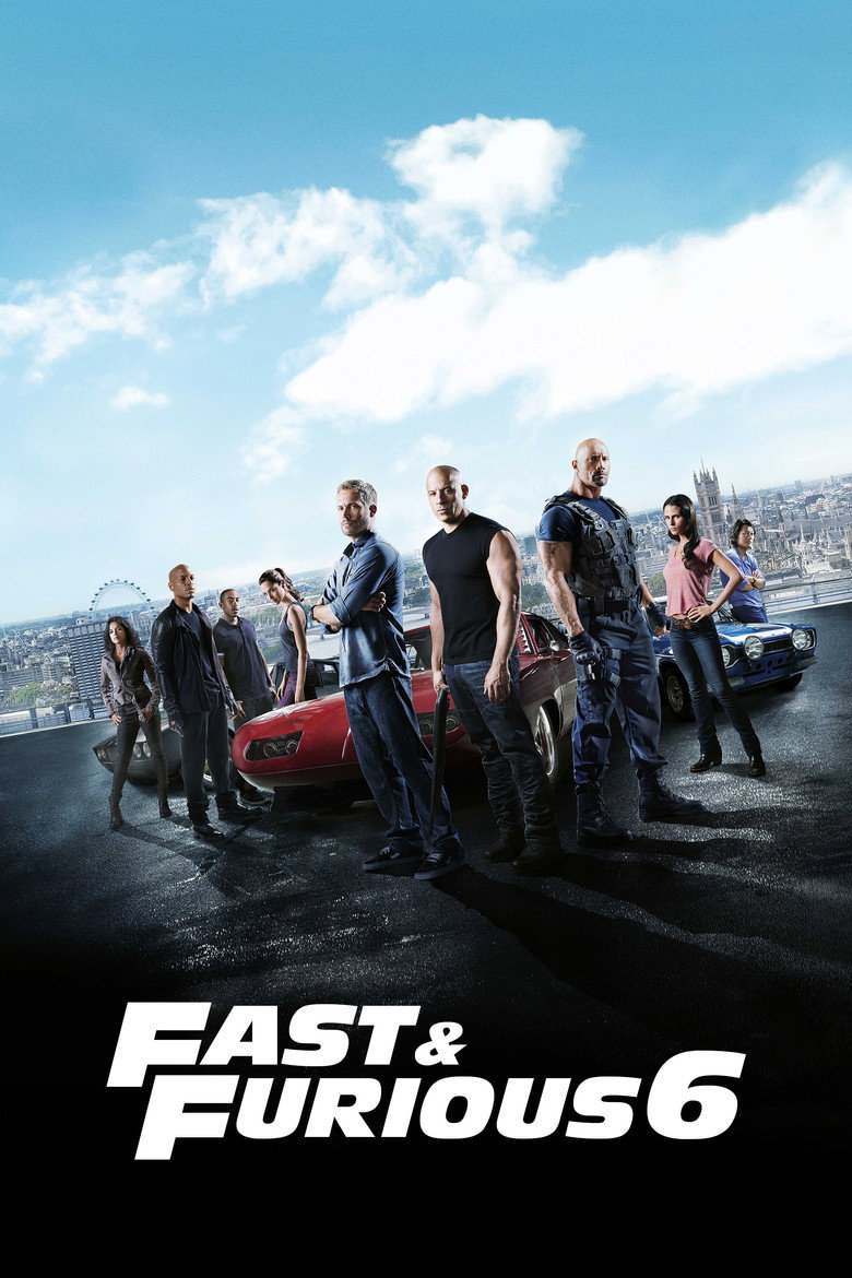 Fast & Furious 6 (2013) — affiche film et bande-annonce