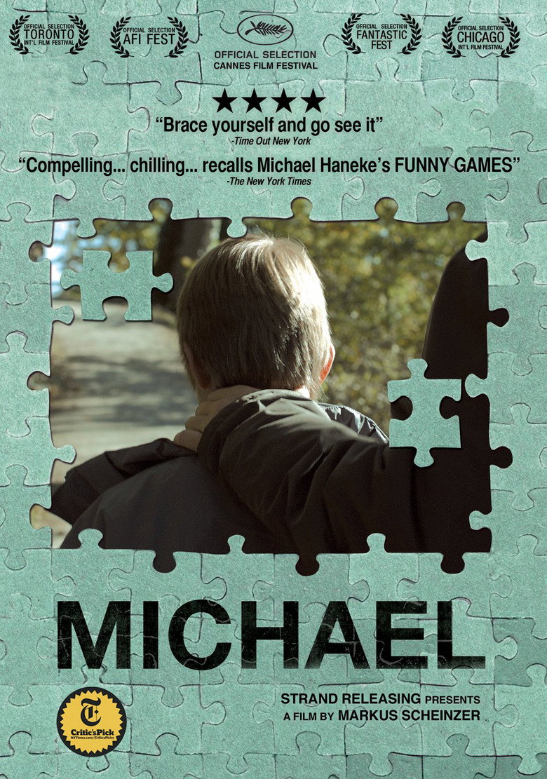 Michael (2011) — affiche film et bande-annonce