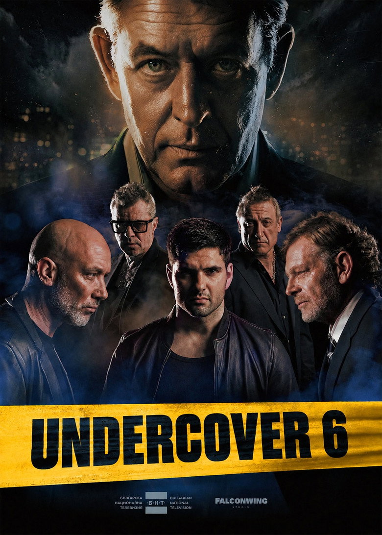 Undercover (2011) — affiche série et bande-annonce