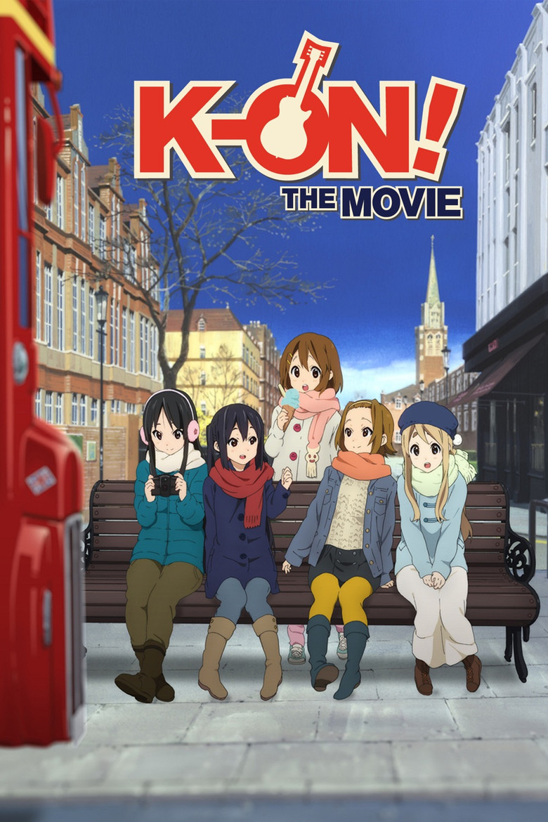K-On! The Movie (2011) — affiche film et bande-annonce