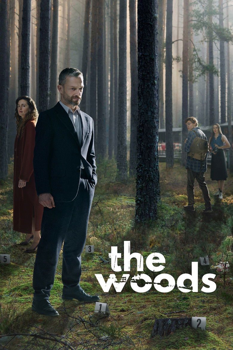 The Woods (2020) — affiche série et bande-annonce