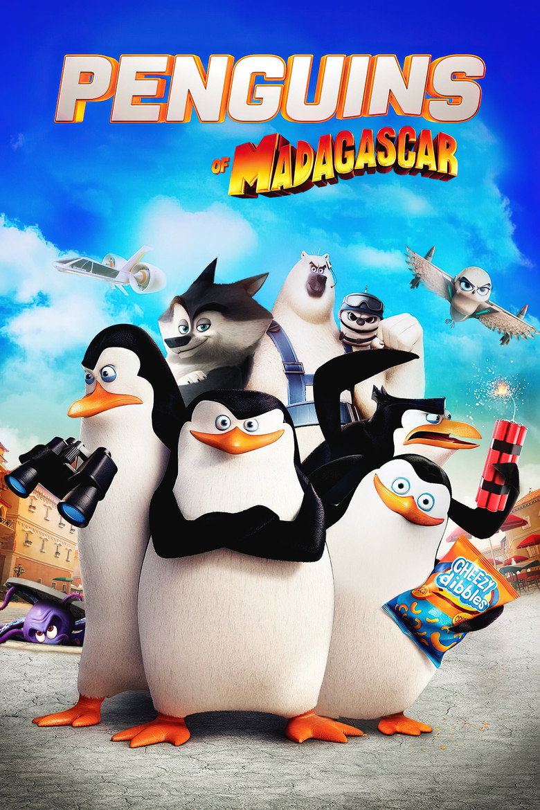 Penguins of Madagascar (2014) — affiche film et bande-annonce