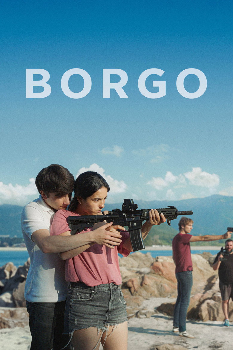 Borgo (2023) — affiche film