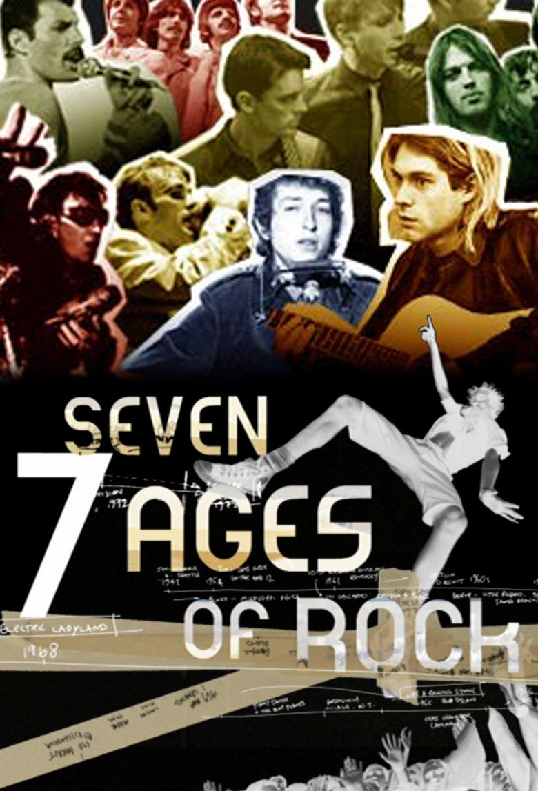 Seven Ages of Rock (2007) — affiche série et bande-annonce
