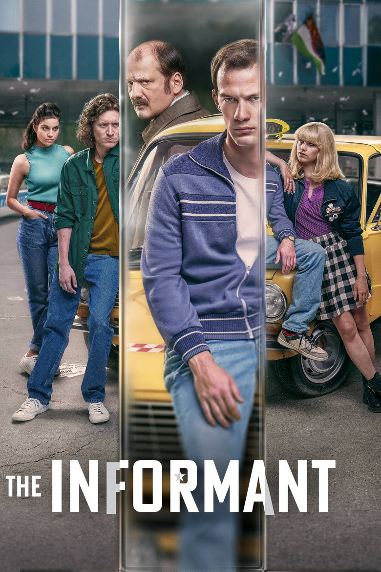 A besúgó (2022) — affiche série