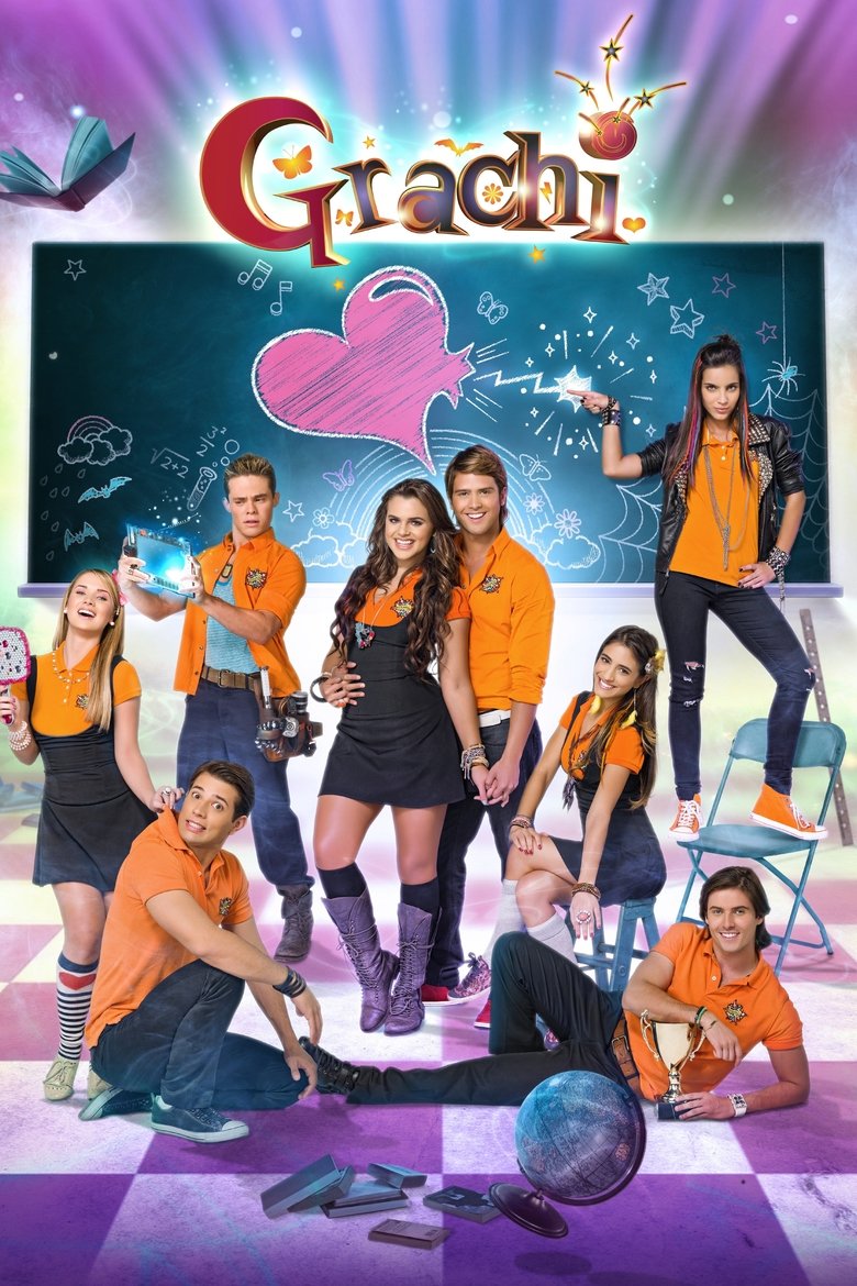 Grachi (2011) — affiche série