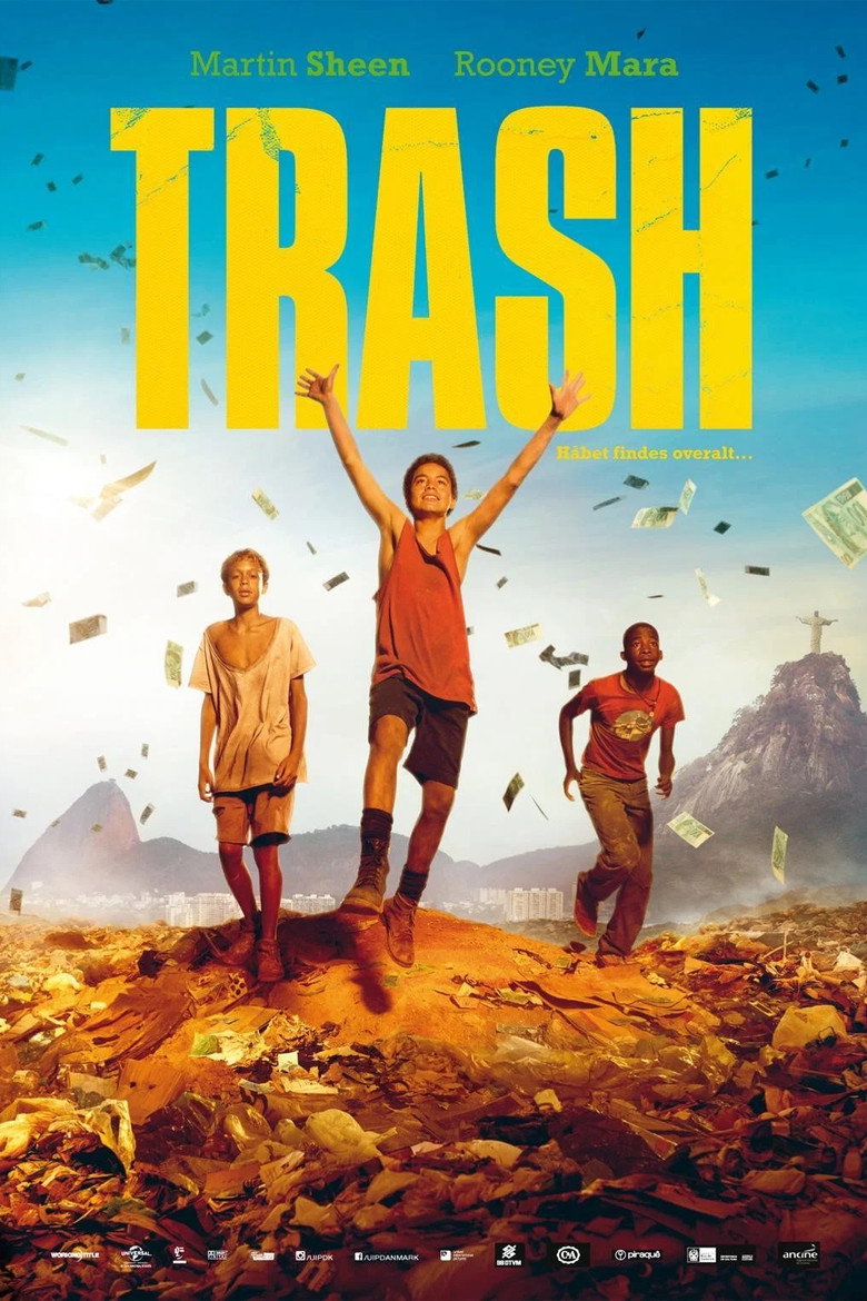 Trash (2014) — affiche film et bande-annonce