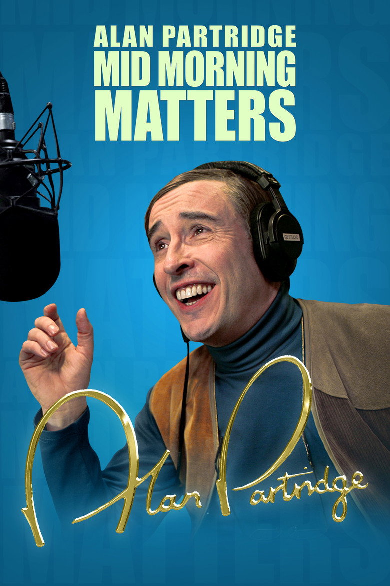 Mid Morning Matters with Alan Partridge (2010) — affiche série