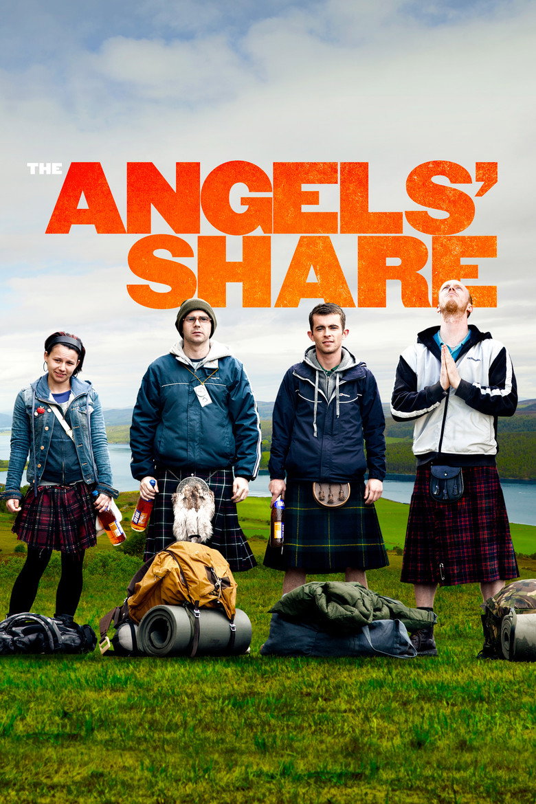 The Angels' Share (2012) — affiche film et bande-annonce