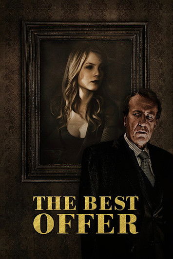 The Best Offer (2013) — affiche film et bande-annonce