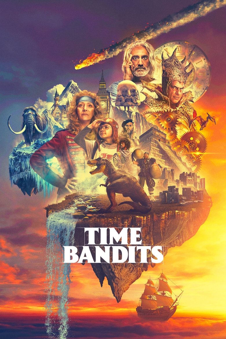 Time Bandits (2024) — affiche série et bande-annonce