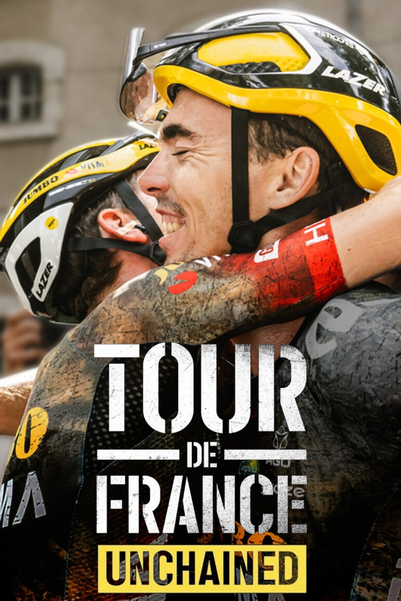 Tour de France: Unchained (2023) — affiche série et bande-annonce