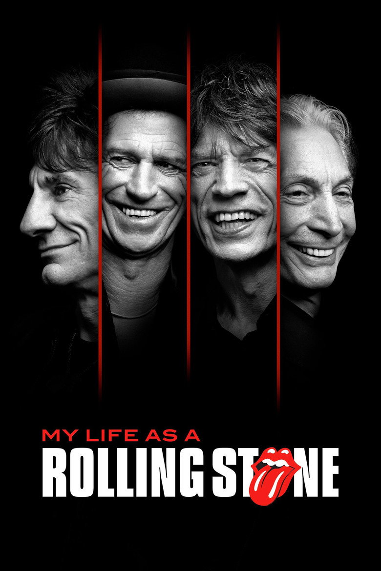 My Life as a Rolling Stone (2022) — affiche série et bande-annonce