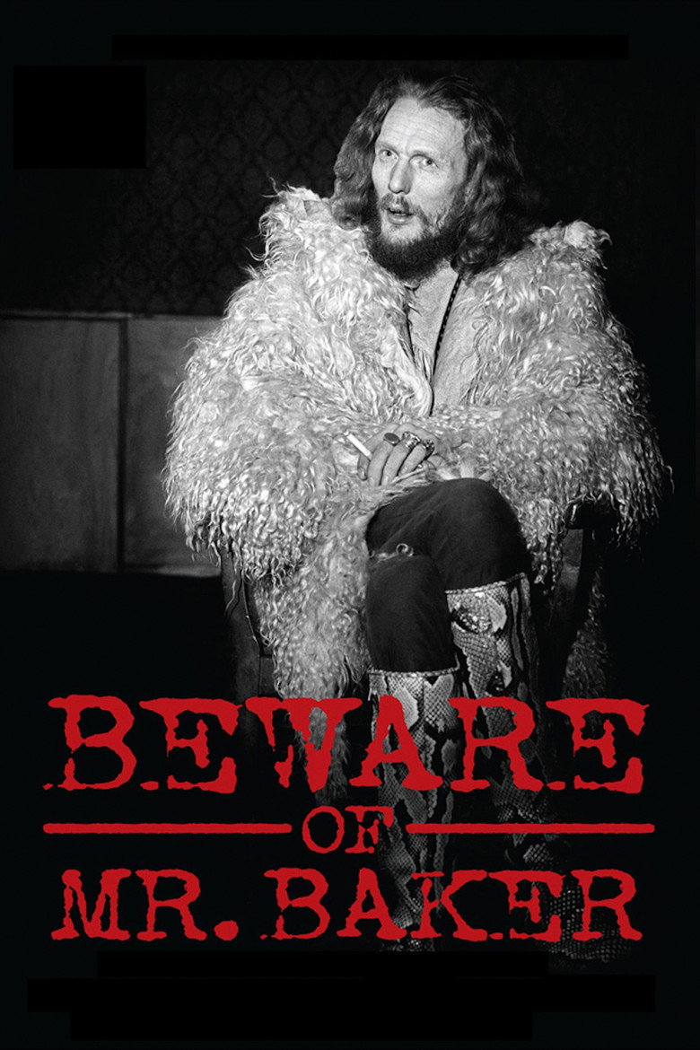 Beware of Mr. Baker (2012) — affiche film et bande-annonce