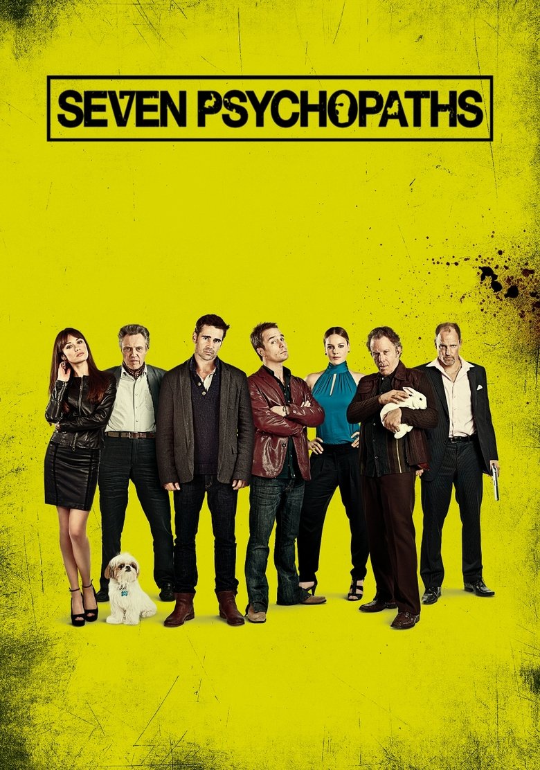 Seven Psychopaths (2012) — affiche film et bande-annonce
