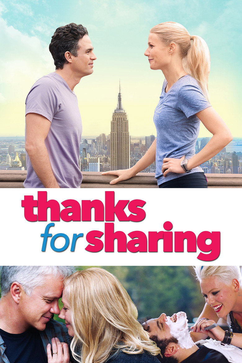 Thanks for Sharing (2012) — affiche film et bande-annonce