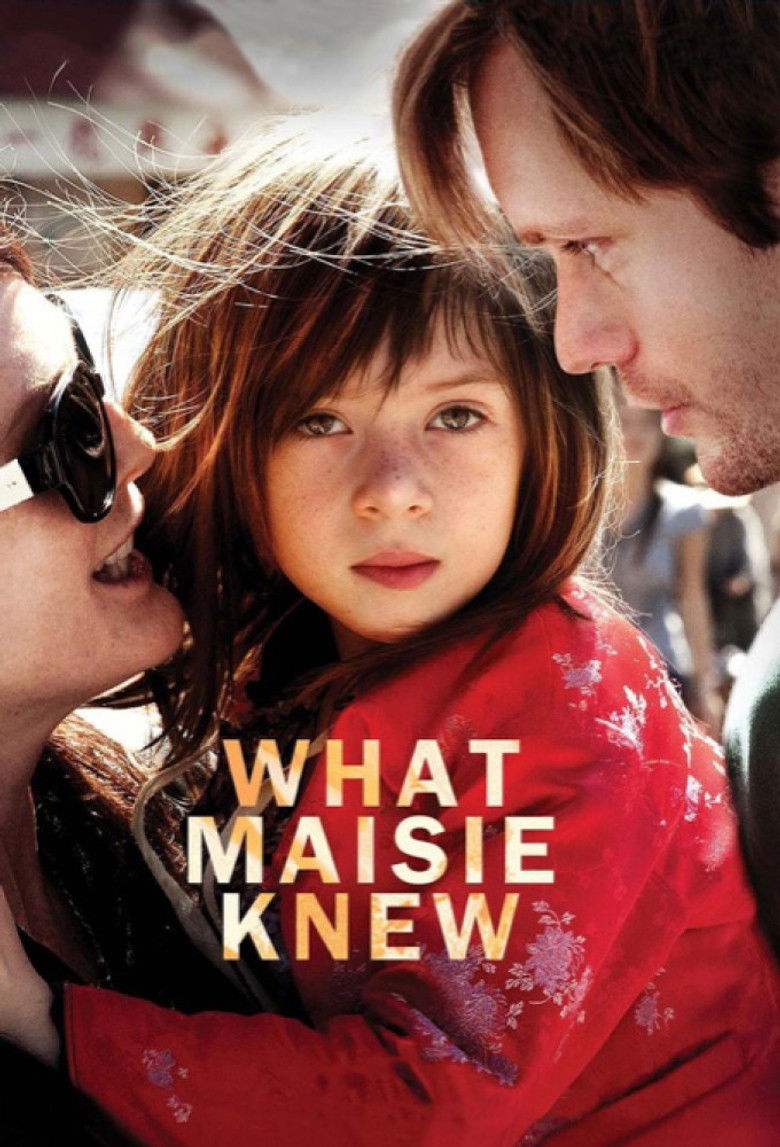 What Maisie Knew (2012) — affiche film et bande-annonce