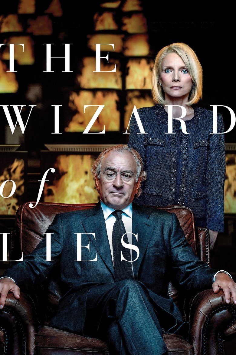 The Wizard of Lies (2017) — affiche film et bande-annonce